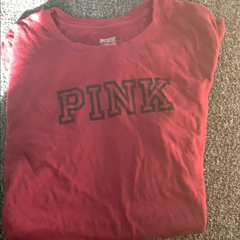 Pink apparel